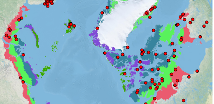 CBMP terrestrial Sites